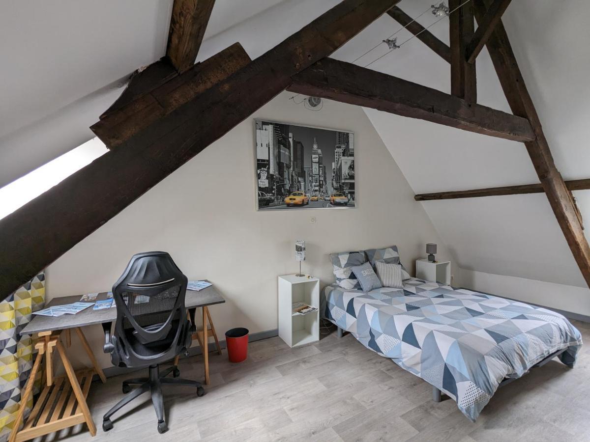 Appart A Cote De La Vieille Ville De Boulogne Sur Mer Luaran gambar